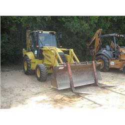 KOMATSU WB140-2 4X4 LOADER BACKHOE