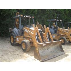 CASE 580 SUPER M 4X4 LOADER BACKHOE