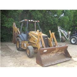 CASE 580 SUPER L 4X4 LOADER BACKHOE