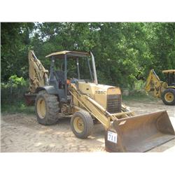 FORD 555D LOADER BACKHOE