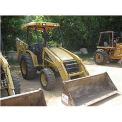 JOHN DEERE 110 4X4 LOADER BACKHOE