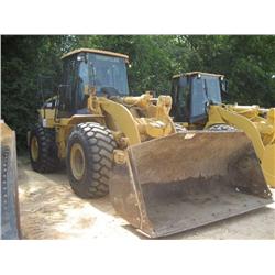 CAT 950H RUBBER TIRED LOADER