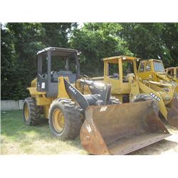 JOHN DEERE 444J RUBBER TIRED LOADER
