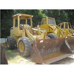 JOHN DEERE 444H RUBBER TIRED LOADER