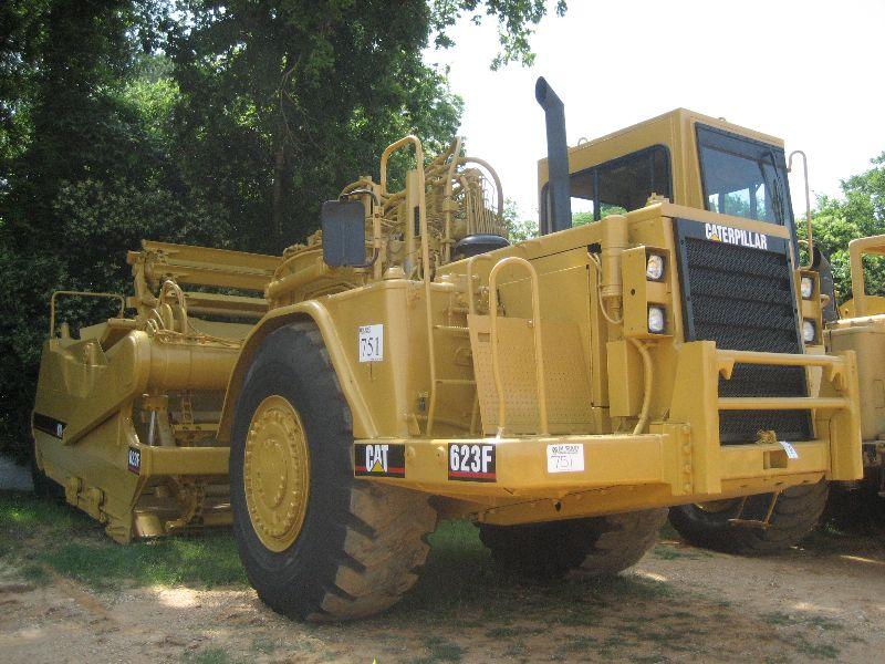 CAT 623F MOTOR SCRAPER - J.M. Wood Auction Company, Inc.