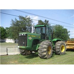 JOHN DEERE 9100 4X4 FARM TRACTOR