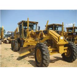 CAT 140H MOTOR GRADER S/N CCA01167 (05 YR) 14' HYD MOLDBOARD W/TIP CONROL