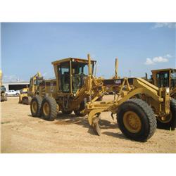 CAT 140H MOTOR GRADER