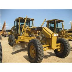 CAT 12H MOTOR GRADER