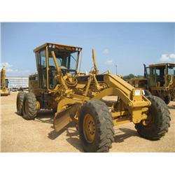 CAT 120H MOTOR GRADER