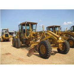 CAT 140G MOTOR GRADER