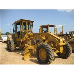CAT 12G MOTOR GRADER