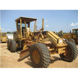 CAT 135H MOTOR GRADER
