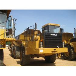 CAT D350E ARTICULATED DUMP