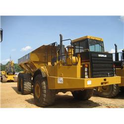 CAT D350E  ARTICULATED DUMP S/N 9LR00588 (98 YR) 35 TON CAP