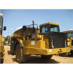 CAT D350E SERIES II ARTICULATED DUMP
