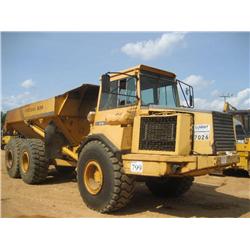 VOLVO A25C 6X6 ARTICULATED DUMP