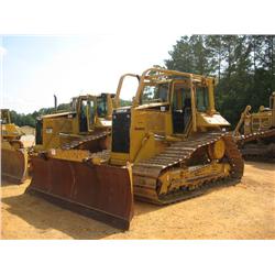 CAT D6N LGP CRAWLER TRACTOR S/N ALY02172 (06 YR) 6 WAY BLADE