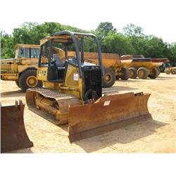 JOHN DEERE 650J CRAWER TRACTOR S/N 104740 (06 YR) 6 WAY BLADE