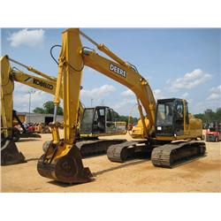 JOHN DEERE 200CLC HYDRAULIC EXCAVATOR