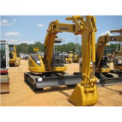 KOMATSU PC75VV HYDRAULIC EXCAVATOR