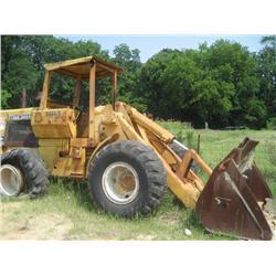 JOHN DEERE 644B RUBBER TIRED LOADER