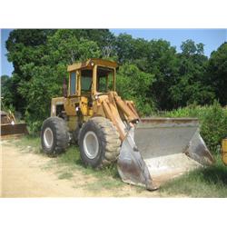 JOHN DEERE 644B RUBBER TIRED LOADER