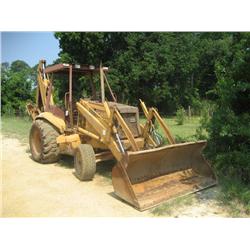 CASE 580SK LOADER BACKHOE S/N JJG0164718 GP BUCKET
