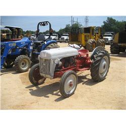 FORD 8N FARM TRACTOR S/N 265880 3 PTH