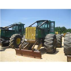 TIMBERJACK 460D GRAPPLE SKIDDER