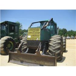 TIMBERJACK 660C GRAPPLE SKIDDER