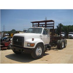 1997 FORD F SERIES T/A PULPWOOD TRUCK