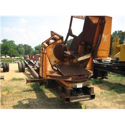 1998 EVANS T/A LOG TRAILER