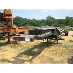 2007 PITTS LOG LOADER TRAILER