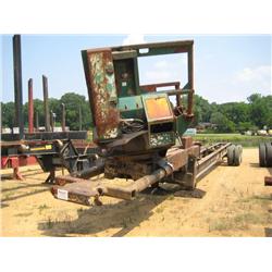 SHOPBUILT T/A LOG LOADER TRAILER HUDSON DELIMBER