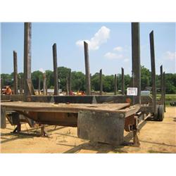 2005 EVANS LW42 4 BOLSTER LOG TRAILER