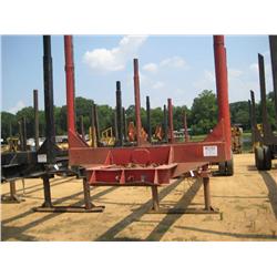 SHOPBUILT 4 BOLSTER LOG TRAILER