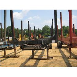 1970 REMCO 4 BOLSTER LOG TRAILER