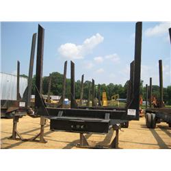1996 TRAILBOSS KW40L 4 BOLSTER LOG TRAILER