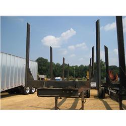 1996 SUN 4 BOLSTER LOG TRAILER