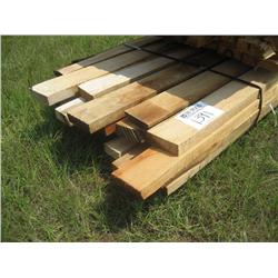 (1) BUNDLE 2X8X16 ROUGH CUT OAK FLOORING