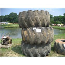 (1) LOT 3 30.5L-32 TIRES