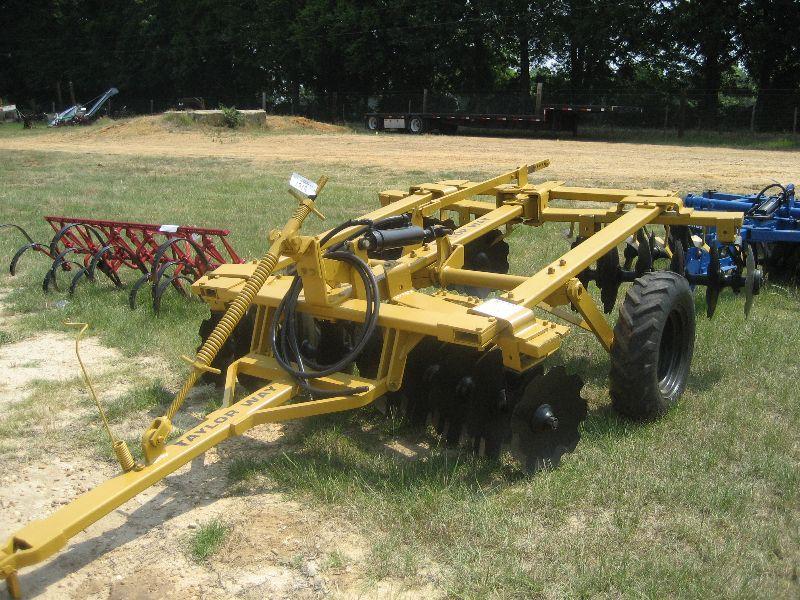 TAYLOR WAY 8' DISC HARROW
