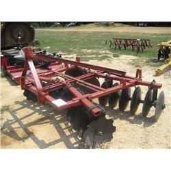8' DISC HARROW - J.M. Wood Auction Company, Inc.
