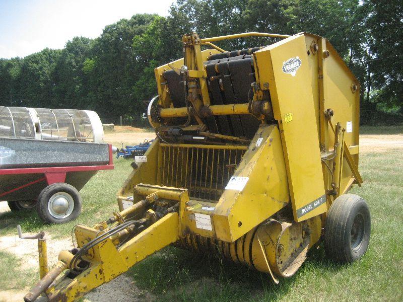 VERMEER 504F ROUND HAY BALER
