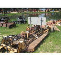15' MECHANICAL BATWING MOWER