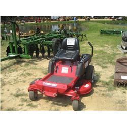 (UNUSED) TROY-BILT ZERO TURN RIDING MOWER