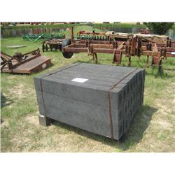 (1) LOT RUBBER LANDSCAPE TIMBERS