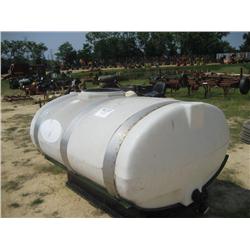 500 GALLON PLASTIC TANK