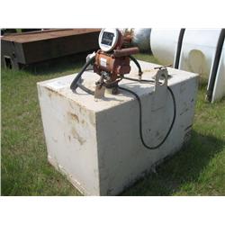 FUEL TANK W/ ELECTRIC PUMP